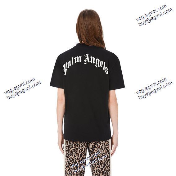 パーム エンジェルス Palm Angels 超人気美品◆ 2020秋冬 半袖Tシャツ コピーブランド 2色可選 20fw ICE BEAR SS T-SHIRT 